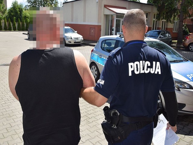Puck- Poszukiwany europejskim nakazem aresztowania zatrzymany przez policjantów