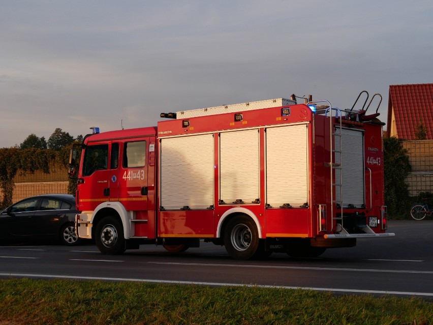 Śmiertelny wypadek na obwodnicy Grodziska Wielkopolskiego....