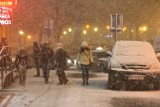 Zima 2014 w Trójmieście. Spadł pierwszy śnieg w tym roku. Jest ślisko! ZDJĘCIA