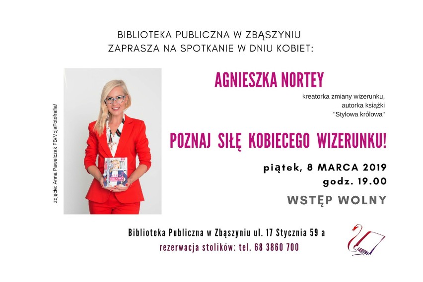 Siła kobiecego wizerunku - spotkanie z Agnieszką Nortey