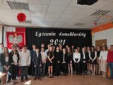 Egzamin ósmoklasisty w szkole w Konopnicy, Osjakowie i SPSK w Wieluniu