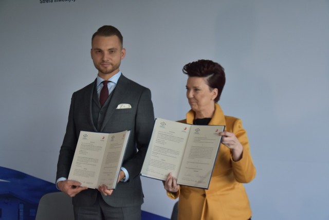 W Wałbrzyskiej Specjalnej Strefie Ekonomicznej „Invest-Park” podpisano list intencyjny o współpracy WSSE z PKO Bankiem Polskim