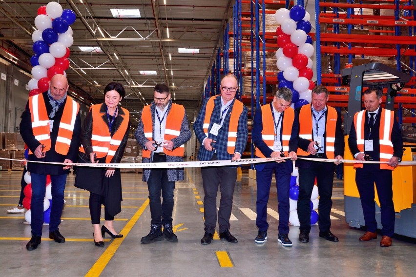 Nowe centrum logistyczne Signify na Motylewie w Pile. To najnowsze rozwiązania technologiczne i nowe miejsca pracy