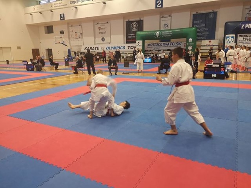 Mistrzostwach Polski Karate Poznań 2019