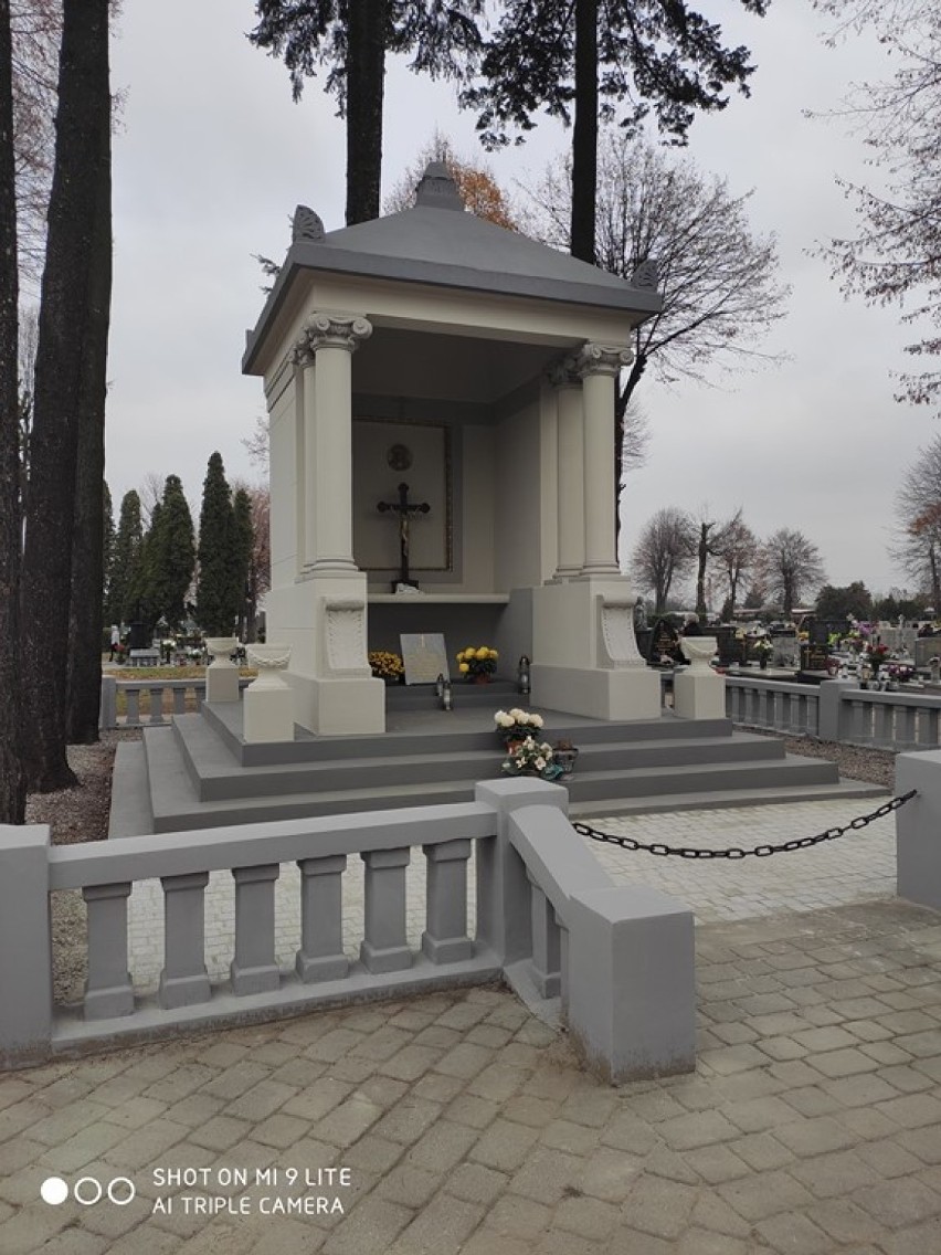 Groby Powstańców Wielkopolskich w Krotoszynie i w Lutogniewie zostały odnowione! [ZDJĘCIA]