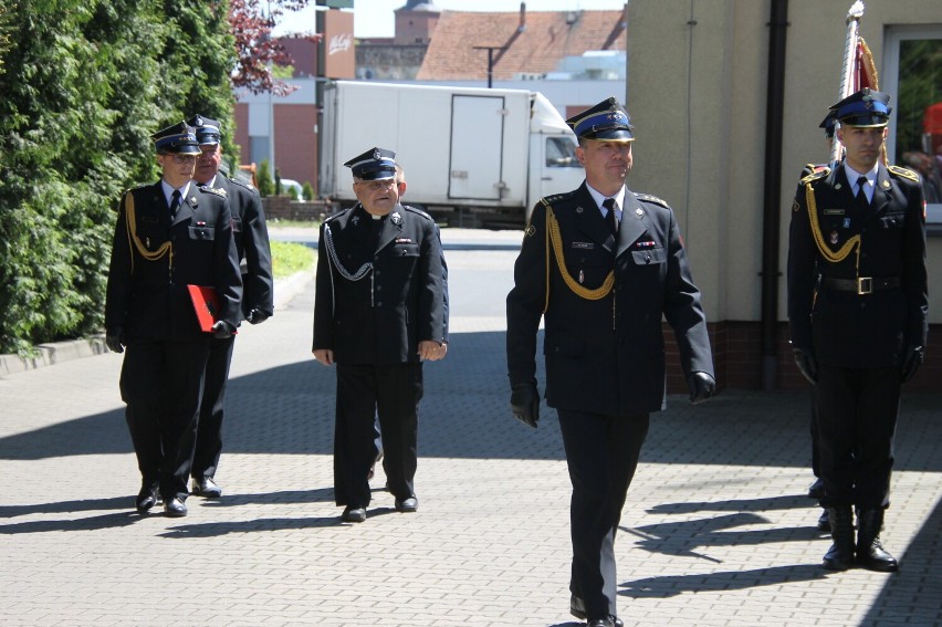 Dzień Strażaka w Komendzie Powiatowej PSP w Krotoszynie. Były awanse i odznaczenia [ZDJĘCIA + FILM]