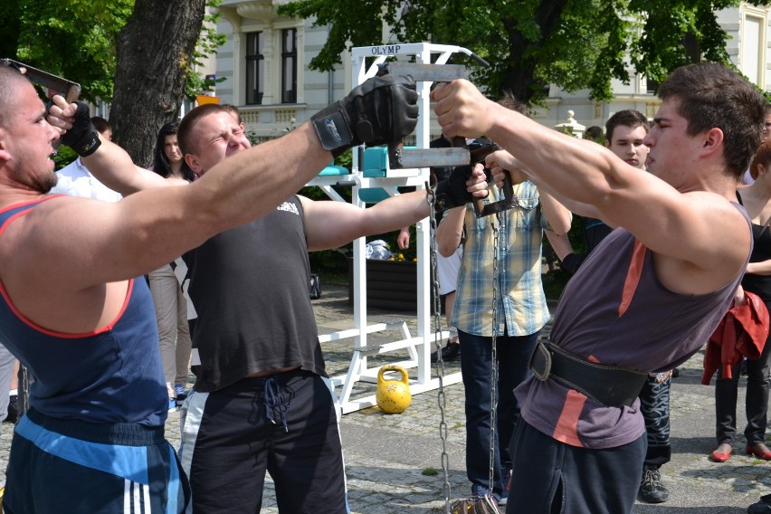 Mistrzostwa StrongMan Roku Szkół Ponadgimnazjalnych