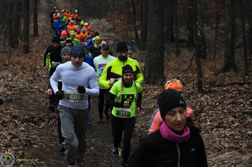 City Trail w Katowicach - zdjęcia z finałowego biegu [28 luty 2016]