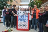 Gdańsk: Lekarze kończą głodówkę i zmieniają formę protestu [ZDJĘCIA, WIDEO]