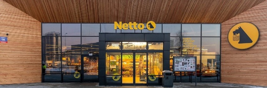 Było Tesco, jest Netto. Sieć Netto otworzyła  kolejne dwa sklepy w województwie lubelskim