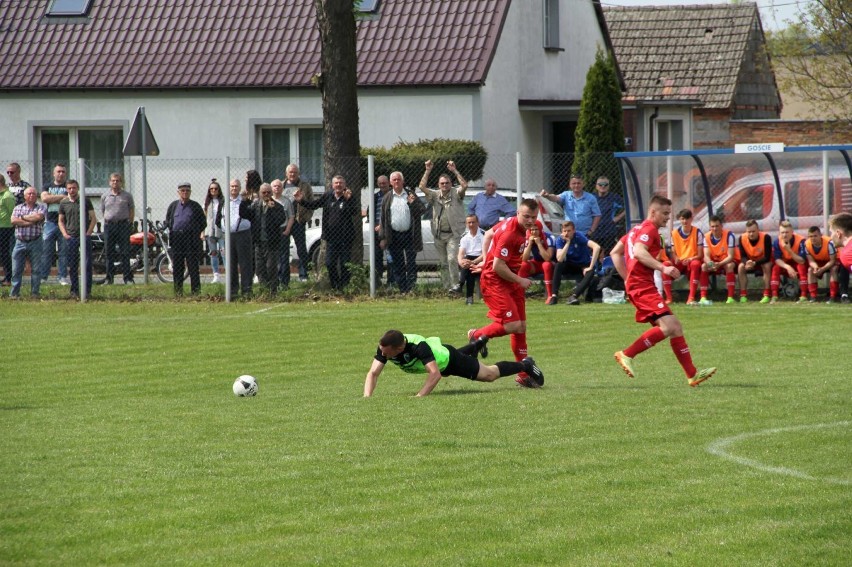 Zieloni Lubosz - Warta Międzychód 0:3 (0:2) - 14 maja 2017