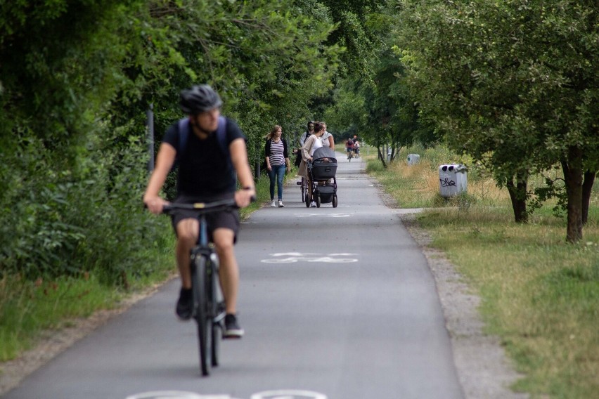 Cała trasa Promenady Krzyckiej ma mieć 7,5 kilometra,...