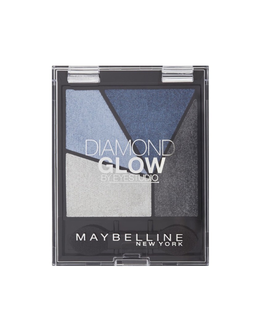 Maybelline New York Diamond Glow Poczwórne cienie do powiek...