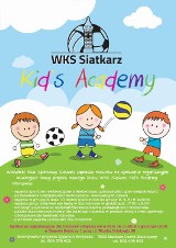 WKS Siatkarz Wieluń uruchamia akademię sportową dla przedszkolaków