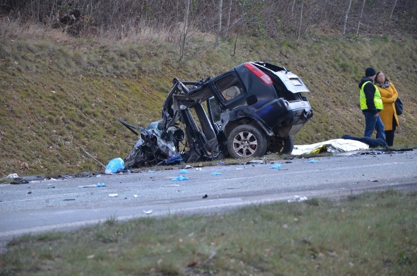 Śmiertelny wypadek na Dolnym Śląsku. 13 stycznia na DW 384 w...