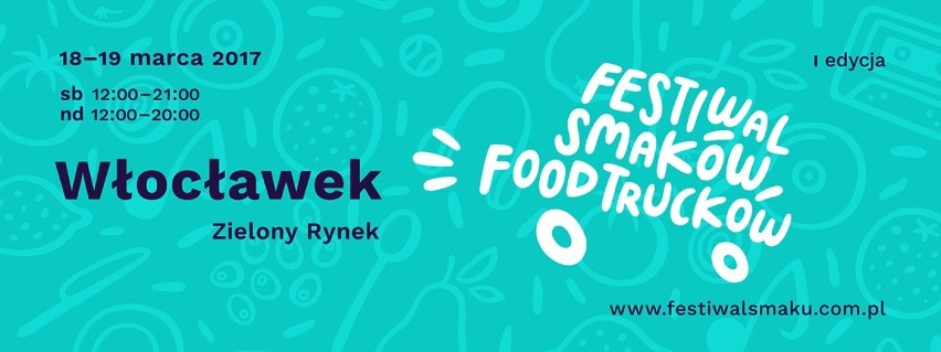 I Festiwal Smaków Food Trucków 2017 we Włocławku już w najbliższy weekend