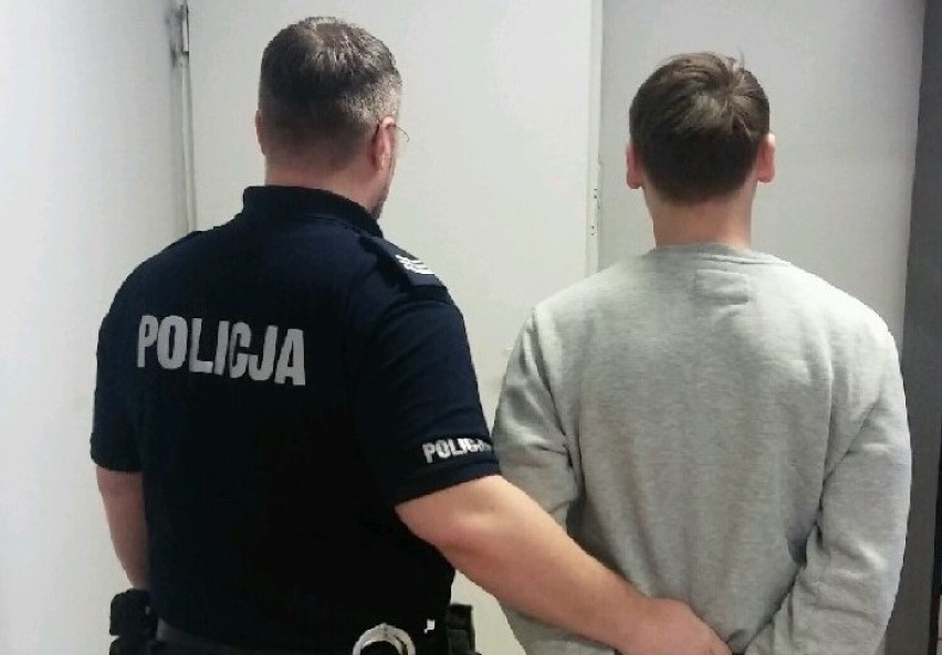 24-letni mieszkaniec gminy Siemkowice zatrzymany z narkotykami