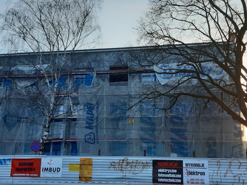 Rozbudowa budynku Szkoły Podstawowej nr 4 w Suwałkach [Zdjęcia]