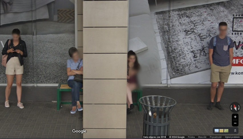 Kogo uchwyciła kamera Google Street View w Grudziądzu?...