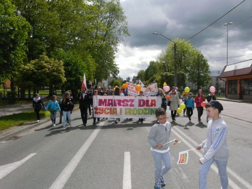 Marsz dla Życia i Rodziny przeszedł ulicami Rawy