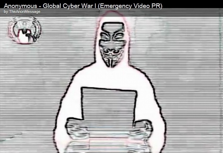 Atak hakerów z Anonymous na strony premiera, rządu i Sejmu