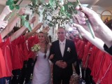 Trener Pogoni wziął w sobotę ślub(ZDJĘCIA)