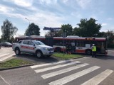 Bytom: Autobus 820 gwałtownie zahamował, 7 osób trafiło do szpitala [ZDJĘCIA]