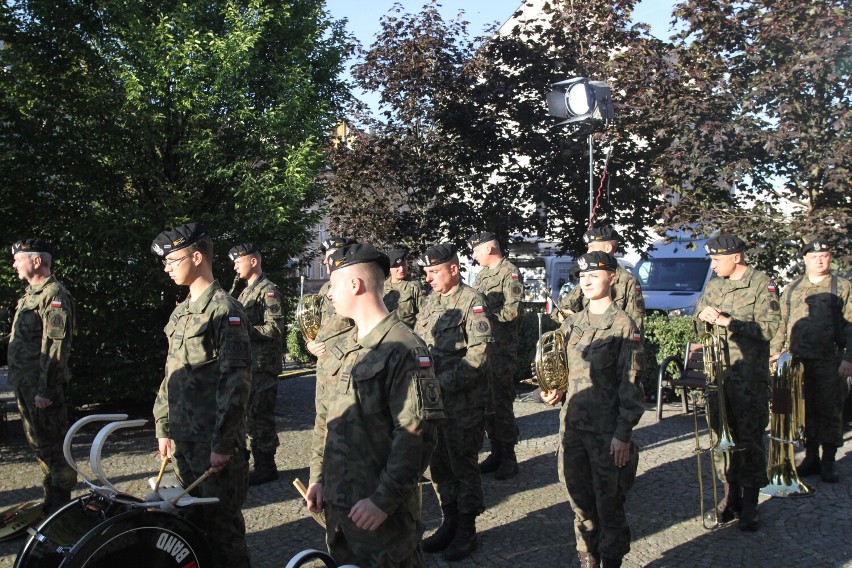 Uroczystości wyjścia wojsk Federacji Rosyjskiej z Legnicy