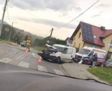 Kolejny wypadek na skrzyżowaniu ul. Żwirki i Wigury w Andrychowie