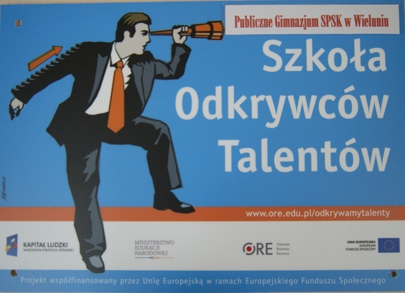 Gimnazjum katolickie w Wieluniu szkołą odkrywców talentów