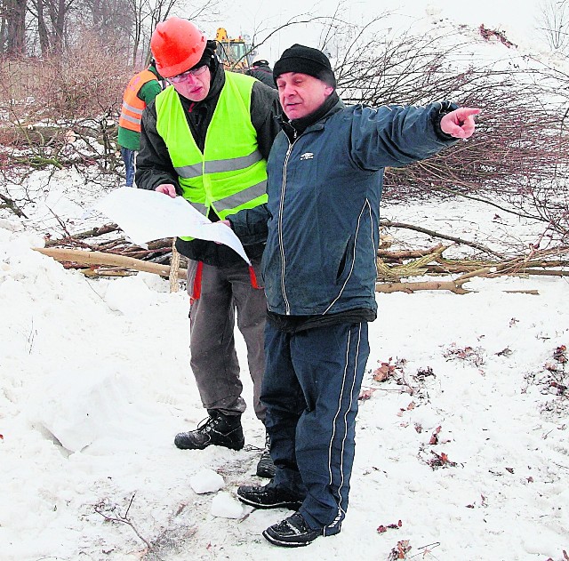 Ruch na placu budowy rozpoczął się już w ubiegłym tygodniu