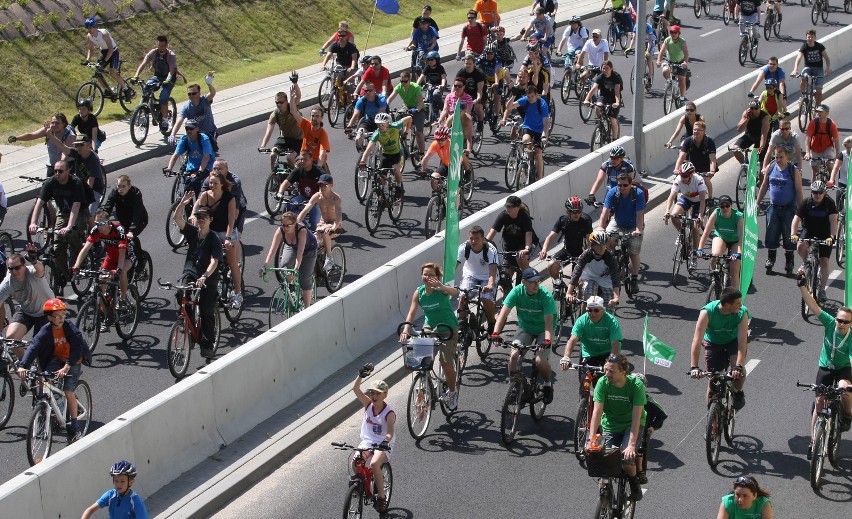 Wielki Przejazd Rowerowy 2013. Rowerzyści pokazali siłę [ZDJĘCIA]