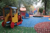 Radom. Kończy się remont placu zabaw w parku na Plantach