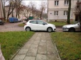 Mistrzowie parkowania w Kielcach - TOP 10 najbardziej szokujących przykładów ze stycznia. Zobaczcie zdjęcia