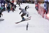 Efektowne popisy na stoku Dębowca. Jib Jam freeski&snowboard na koniec ferii WIDEO, ZDJĘCIA