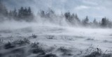 Do wieczora w Krośnie i powiecie krośnieńskim będzie mocno wiało i sypało śniegiem. IMGW wydał ostrzeżenie drugiego stopnia