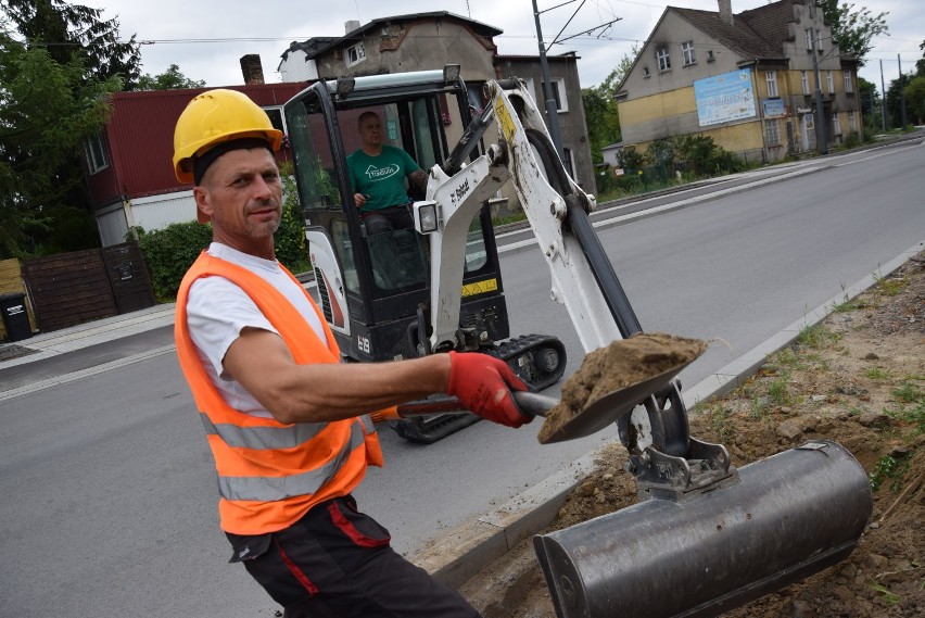 Szykują się zmiany na ul. Kostrzyńskiej. A jak przebiega remont?