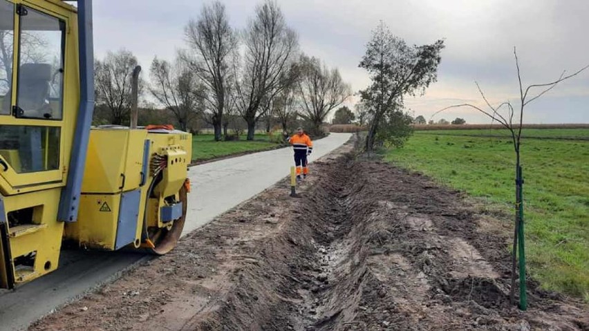 Pierwszy etap budowy drogi w Niniewie kosztował nieco ponad 145 tys. zł