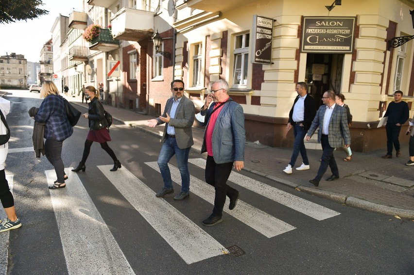 Komisja i komitet rewitalizacji na placu Metziga