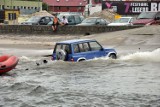 Sztorm w Ustce: Wzburzone morze u wybrzeży Ustki [ZDJĘCIA]