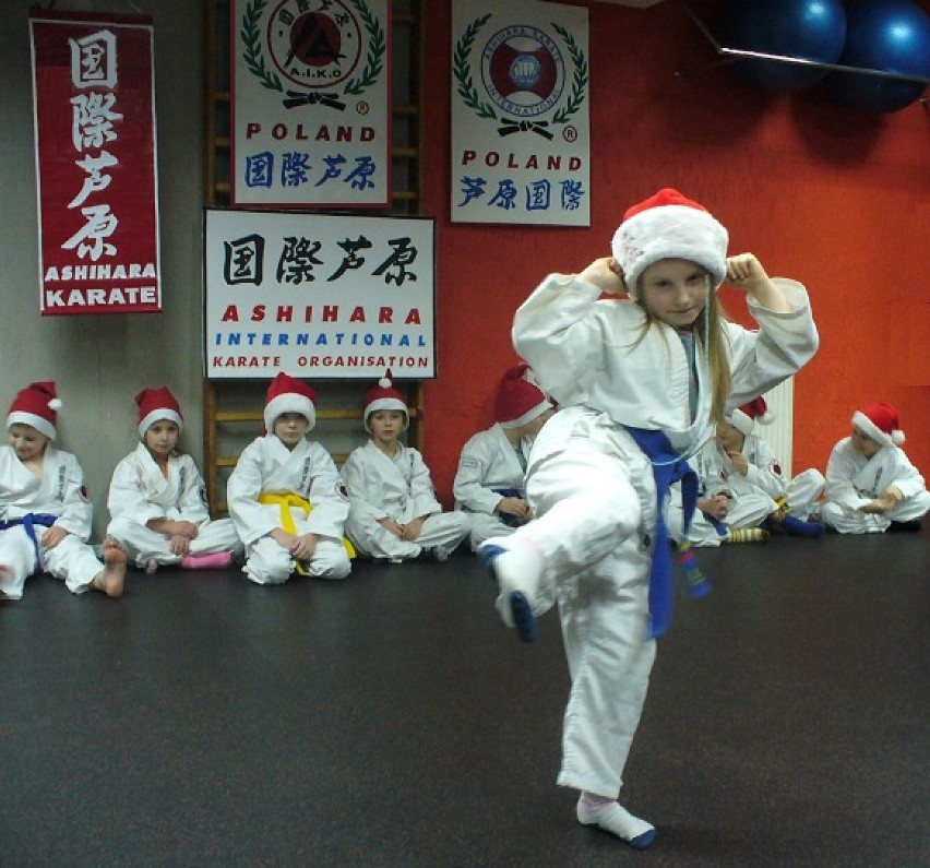 Mikołajkowy Turniej Ashihara Karate w Darłowie 
