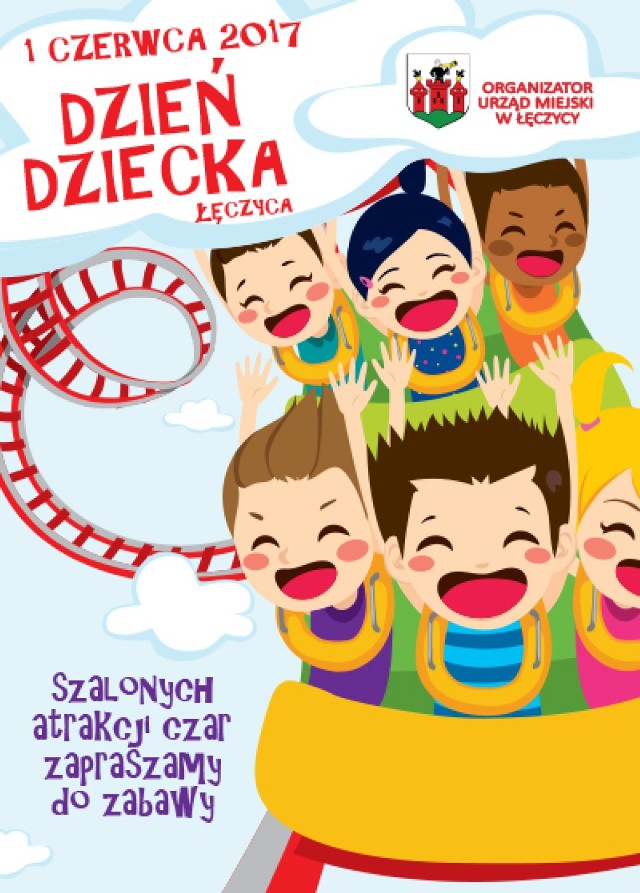 Dzień Dziecka 2017 w Łęczycy