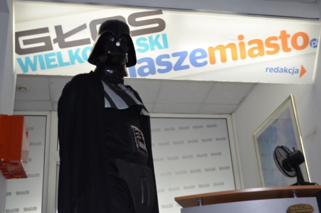 W rolę Dartha Vadera wciela się Krystian Włodarczak z poznańskiego Stowarzyszenia Na Tak