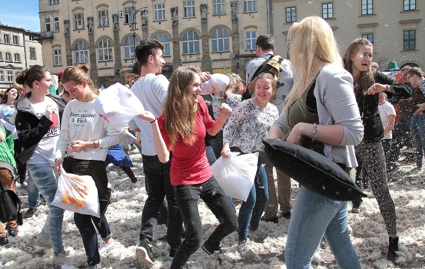 Wielka bitwa na poduszki odbyła się po raz ósmy