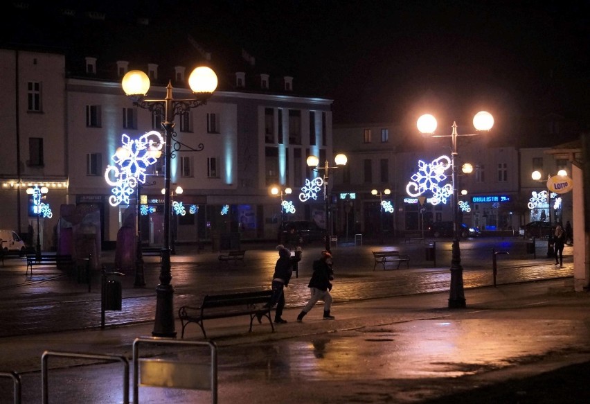 Na ulicach w centrum Inowrocławia oraz w Solankach podziwiać...