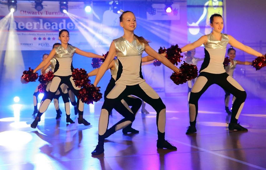 Turniej cheerleaderek w ZSP nr 4 w Piotrkowie