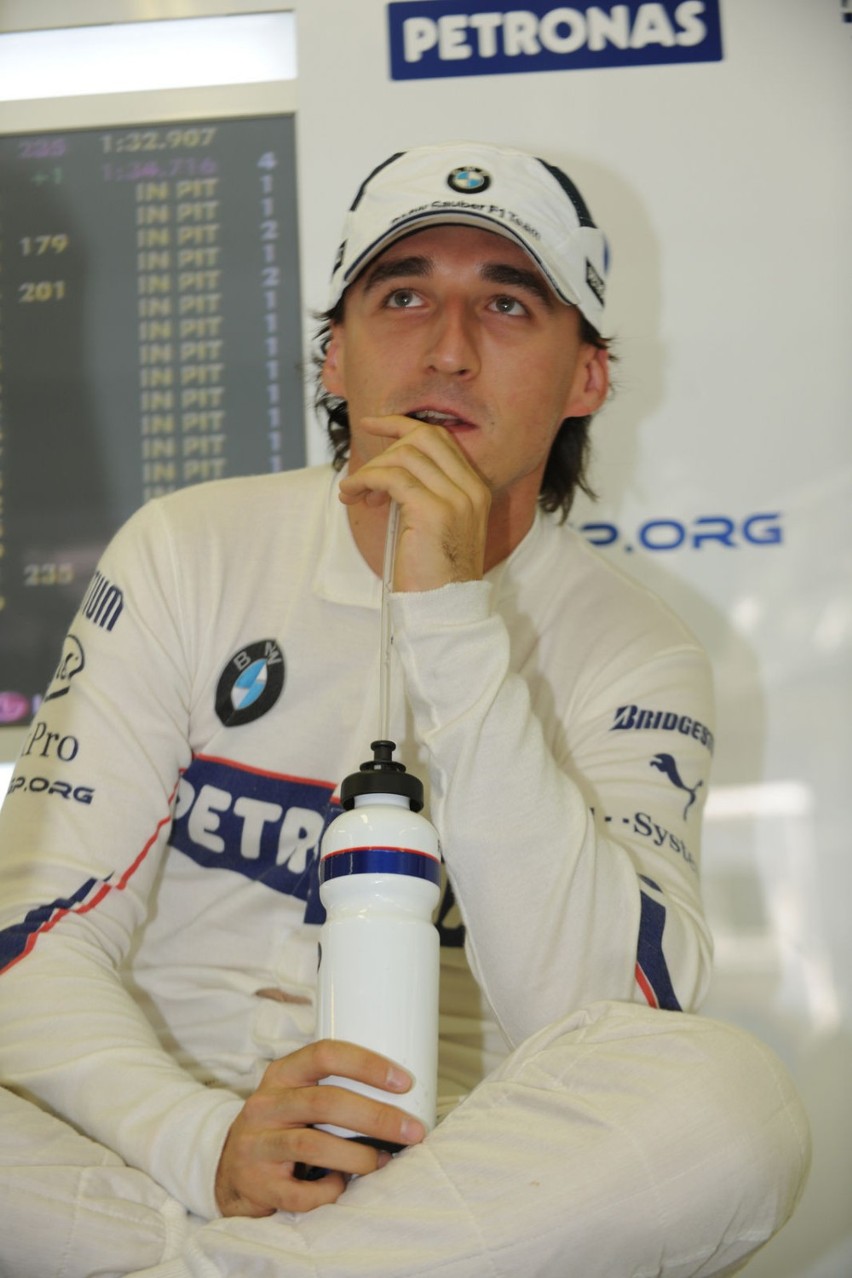 Robert Kubica. Zdjęcia BMW Motorsport PressClub