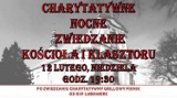 OSP KSRG Lubomierz zaprasza na Charytatywne Nocne Zwiedzanie Kościoła