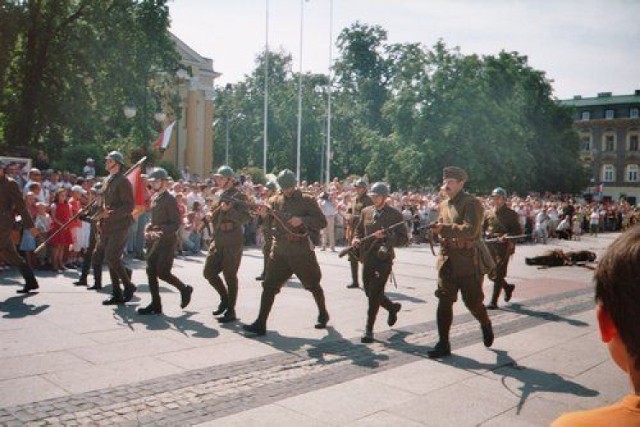 Obchody w 2007 roku. Polska piechota naciera na bolszewików.