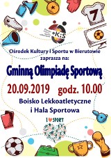 Gminna Olimpiada Sportowa w Bierutowie       